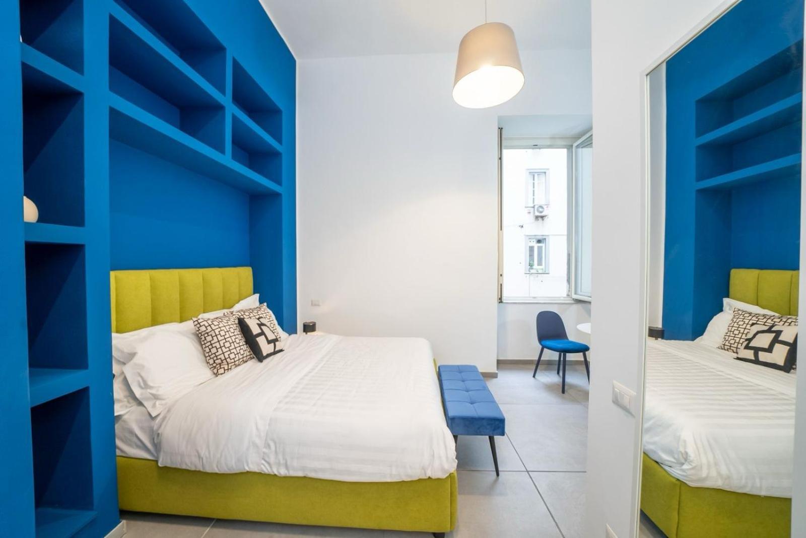 Bovio Boutique Studio Apartment เนเปิลส์ ห้อง รูปภาพ