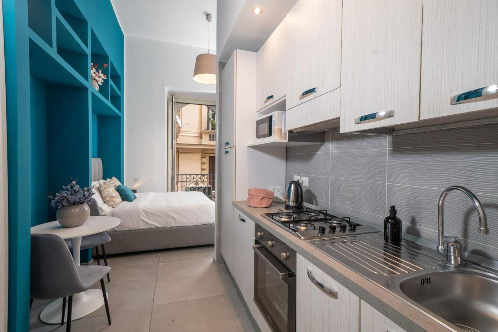 Bovio Boutique Studio Apartment เนเปิลส์ ห้อง รูปภาพ