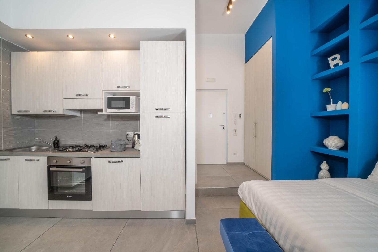 Bovio Boutique Studio Apartment เนเปิลส์ ภายนอก รูปภาพ