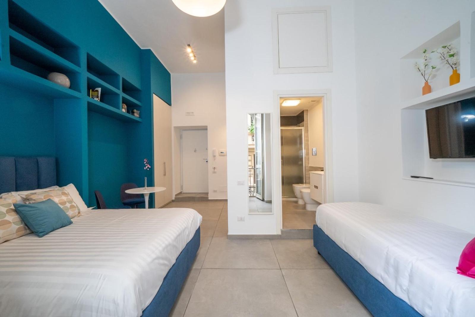 Bovio Boutique Studio Apartment เนเปิลส์ ภายนอก รูปภาพ