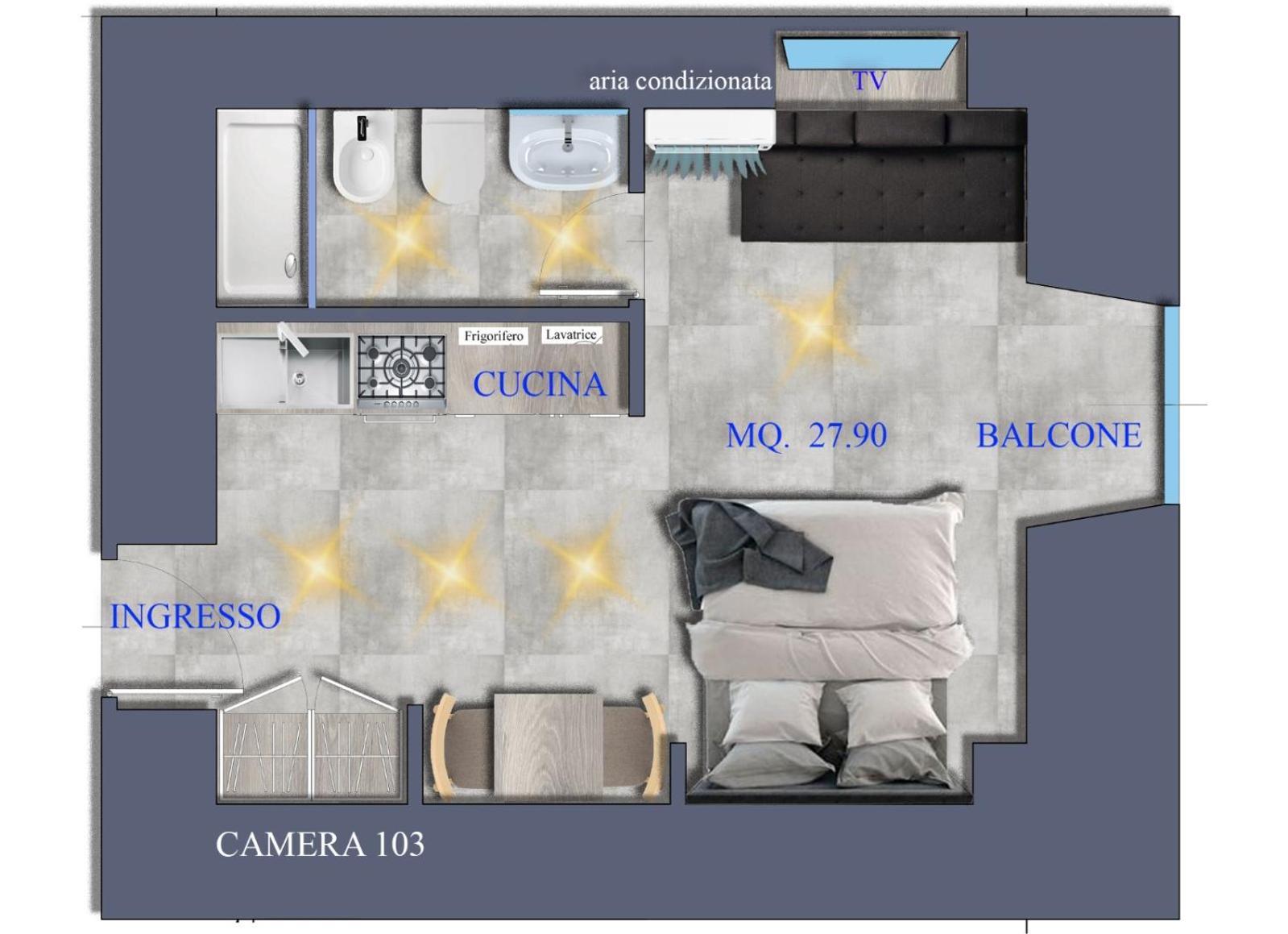 Bovio Boutique Studio Apartment เนเปิลส์ ภายนอก รูปภาพ